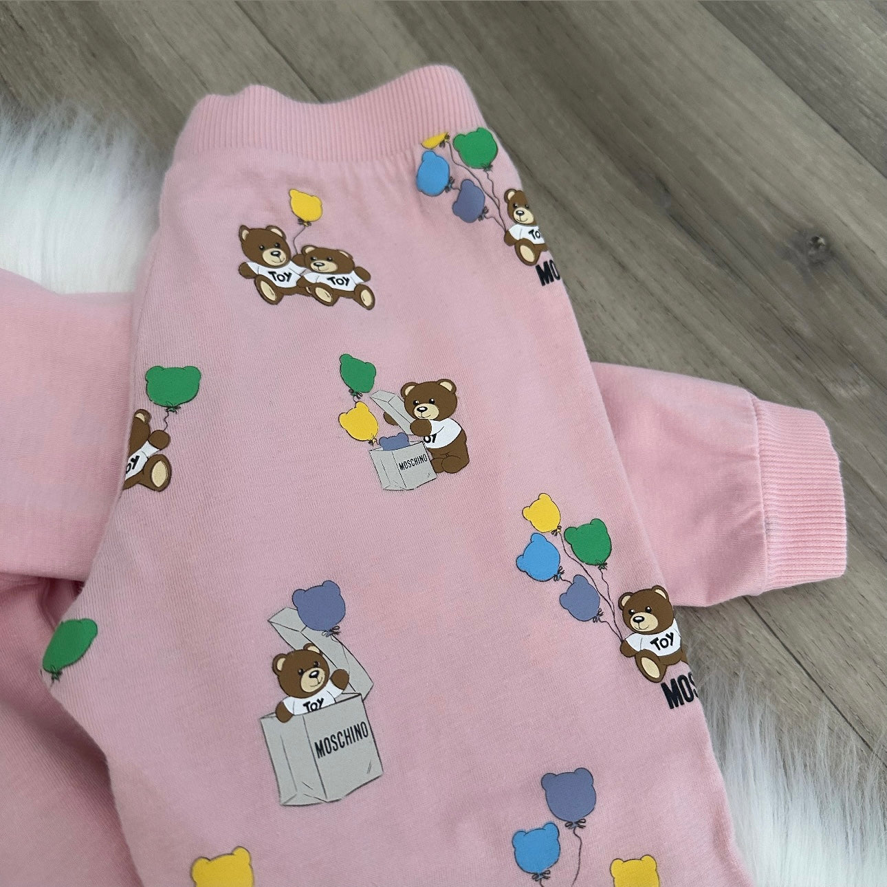 Moschino Girls Set - 9/12 months