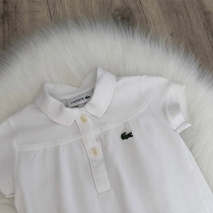 Lacoste Girls Polo Shirt - Age 1
