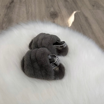 UGG Girls Slider Slippers - 4 Infant