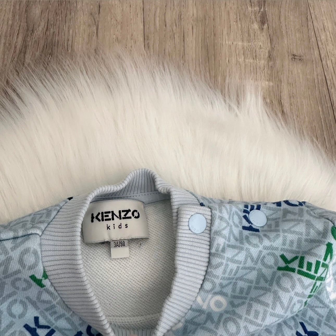 Kenzo Boys Jumper - Age 3