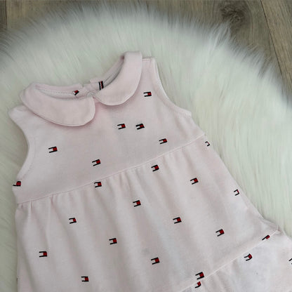 Tommy Hilfiger Girls Dress - Newborn