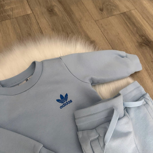 Adidas Boys Tracksuit - 0/3 months
