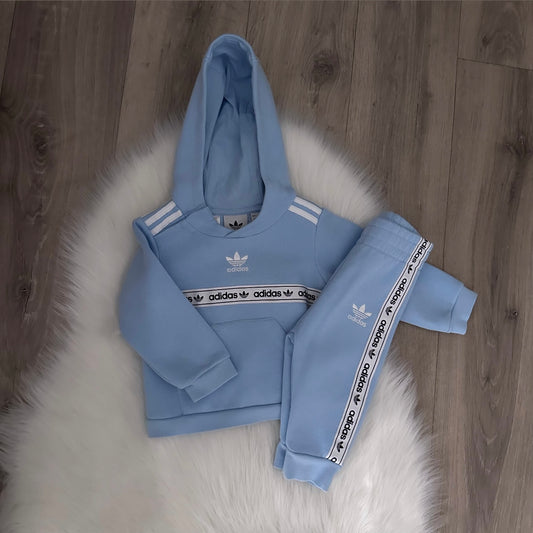 Adidas Boys Tracksuit - 6/9 months