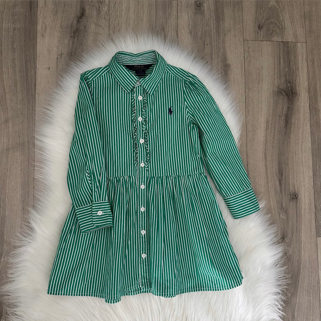 Ralph Lauren Girls Dress - Age 3