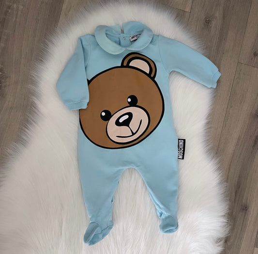 Moschino Boys Babygrow - 3/6 months