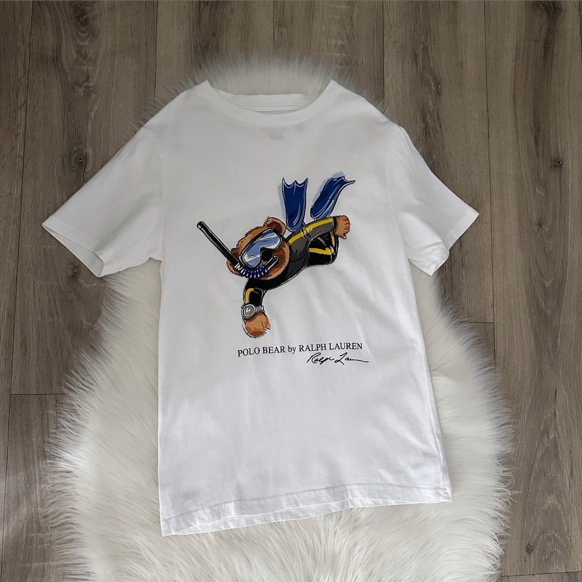 Ralph Lauren Boys T shirt - Age 8