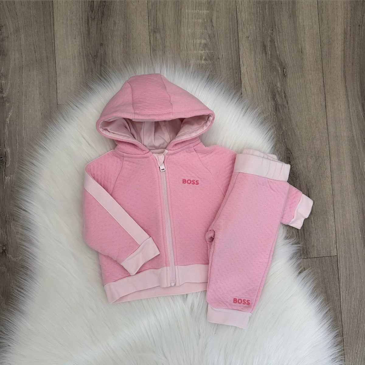 Hugo Boss Girls Tracksuit - 6M