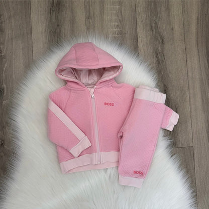 Hugo Boss Girls Tracksuit - 6M