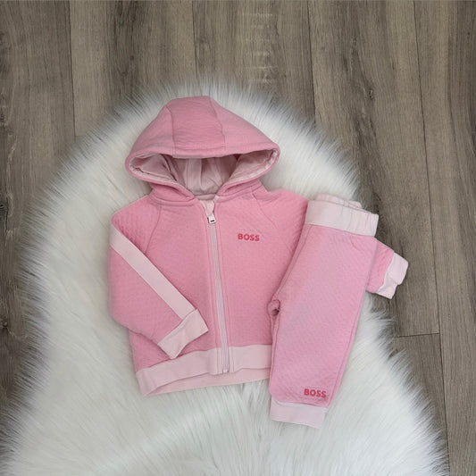 Hugo Boss Girls Tracksuit - 6M