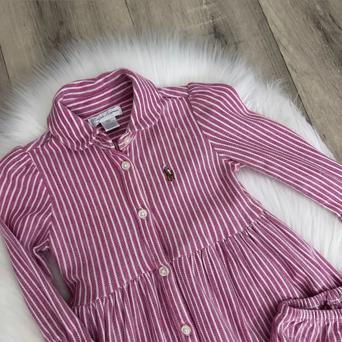 Ralph Lauren Girls Dress - 6M