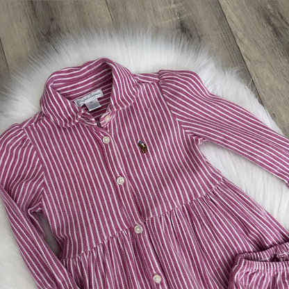 Ralph Lauren Girls Dress - 6M