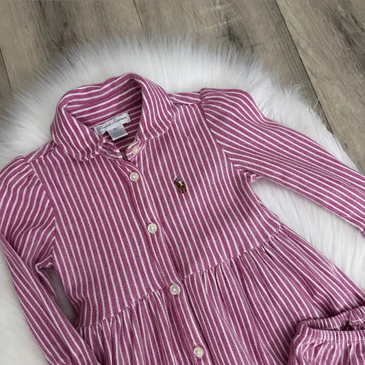 Ralph Lauren Girls Dress - 6M