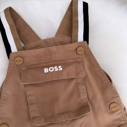 Hugo Boss Boys Dungarees - 6M