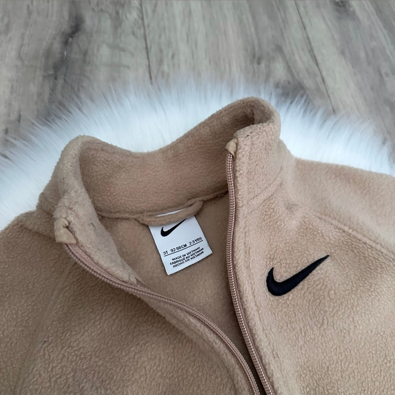 Nike Boys Fleece Jacket - 2/3 Years