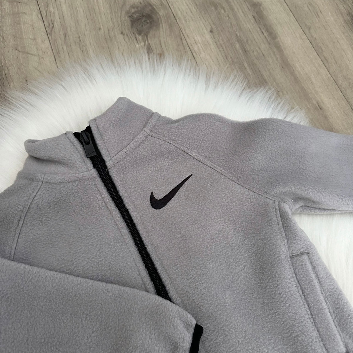 Nike Boys Fleece Jacket - 12M