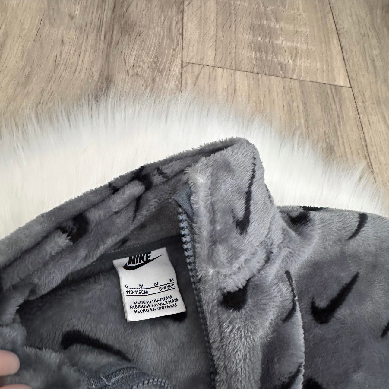 Nike Boys Fleece Jacket - Age 5/6
