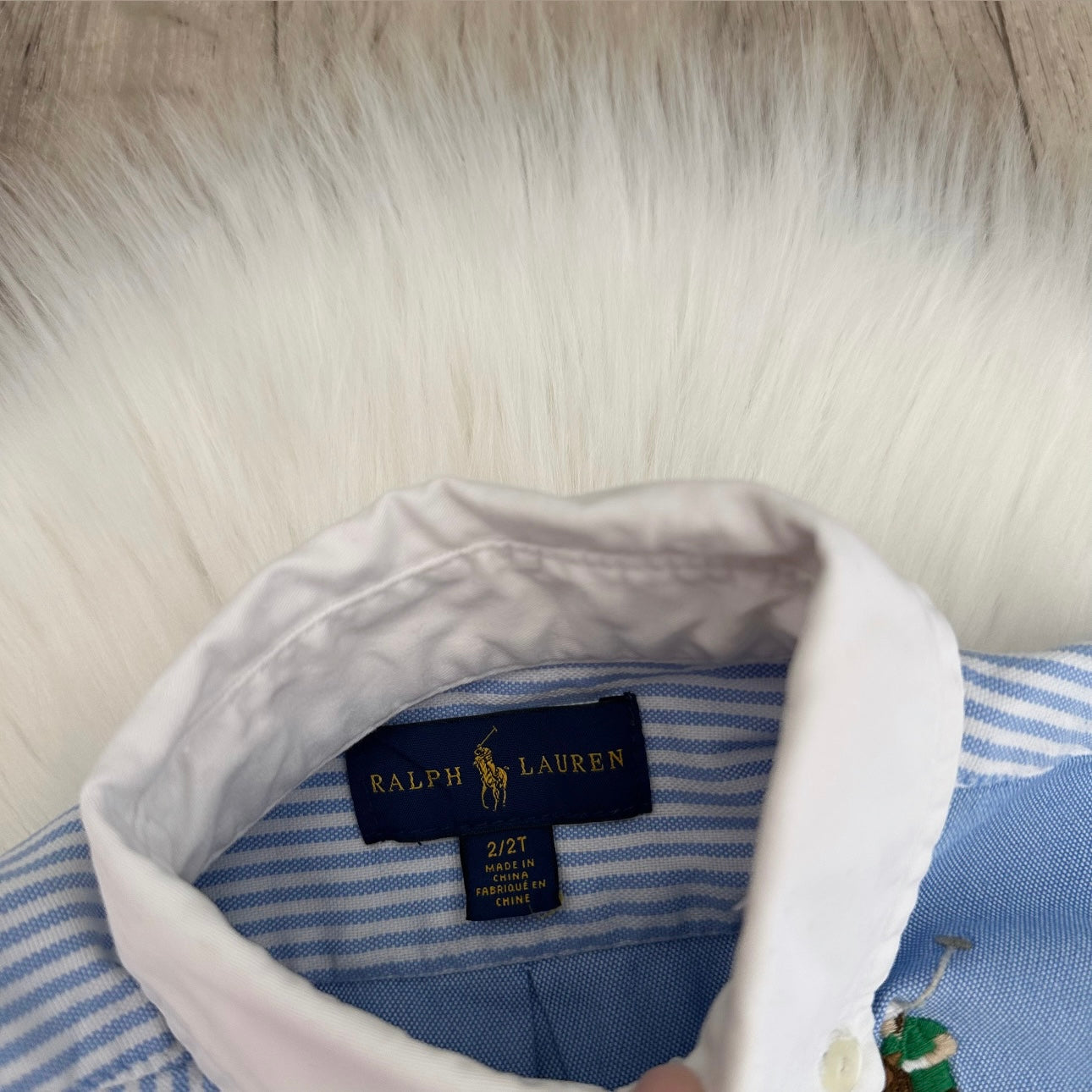 Ralph Lauren Boys Shirt -Age 2
