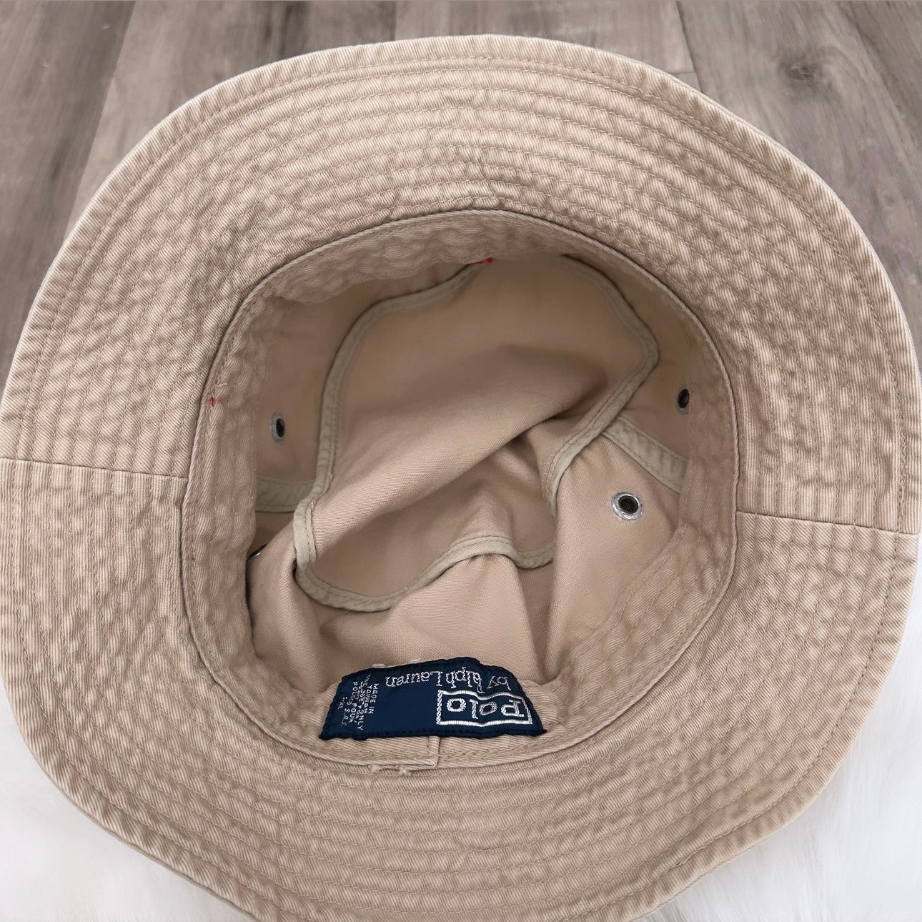 Ralph Lauren Unisex Vintage Hat - 6/8 Years