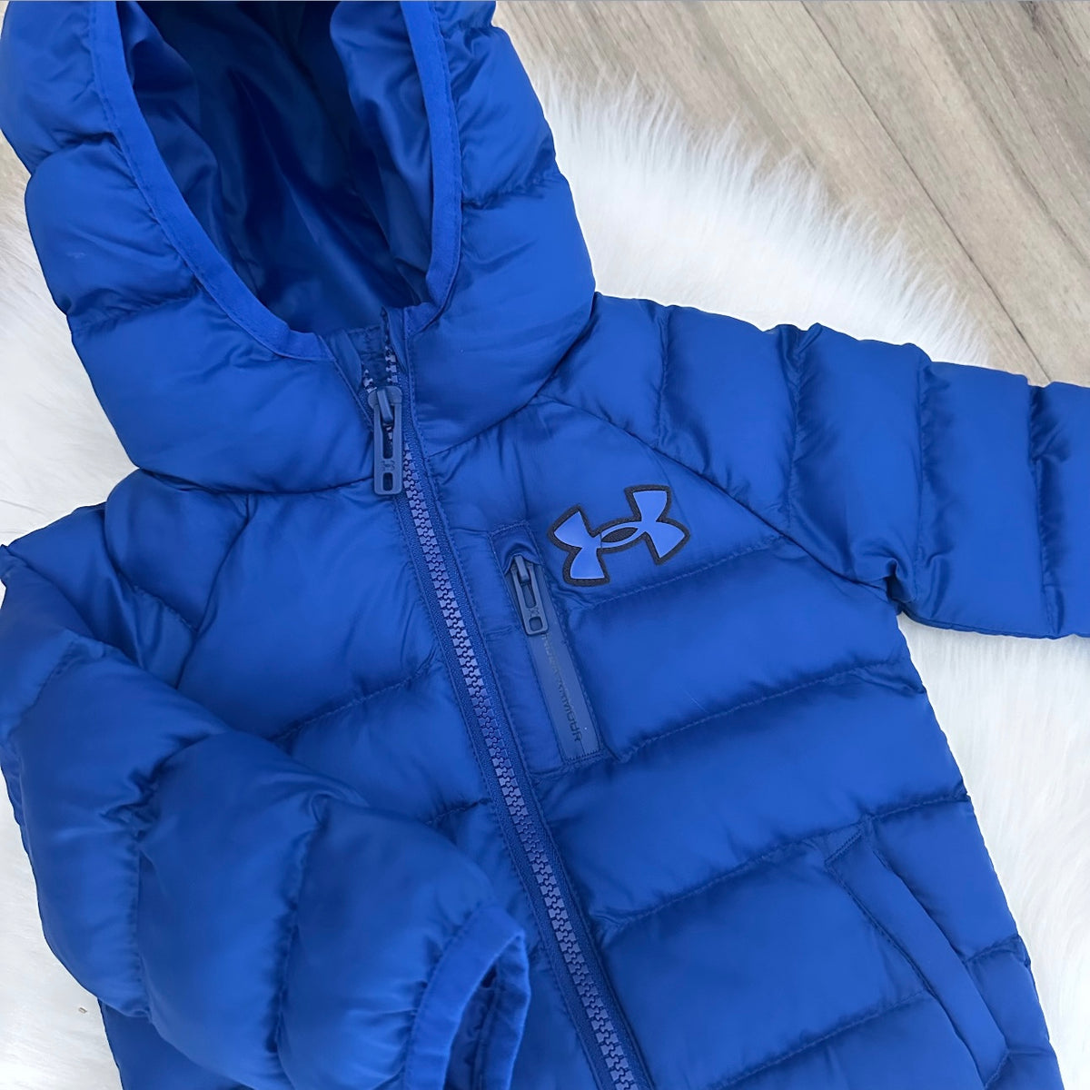 Under Armour Boys Coat - 3/6 months