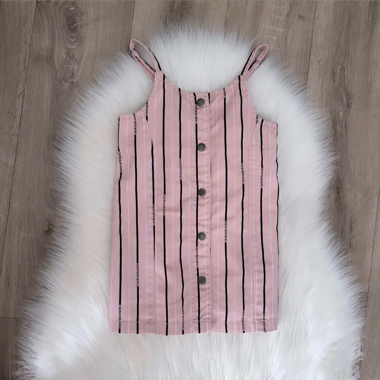 Calvin Klein Girls Dress - Age 4