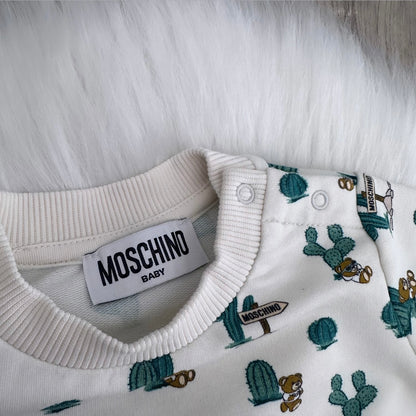 Moschino Boys Shorts Set - 3/6 months