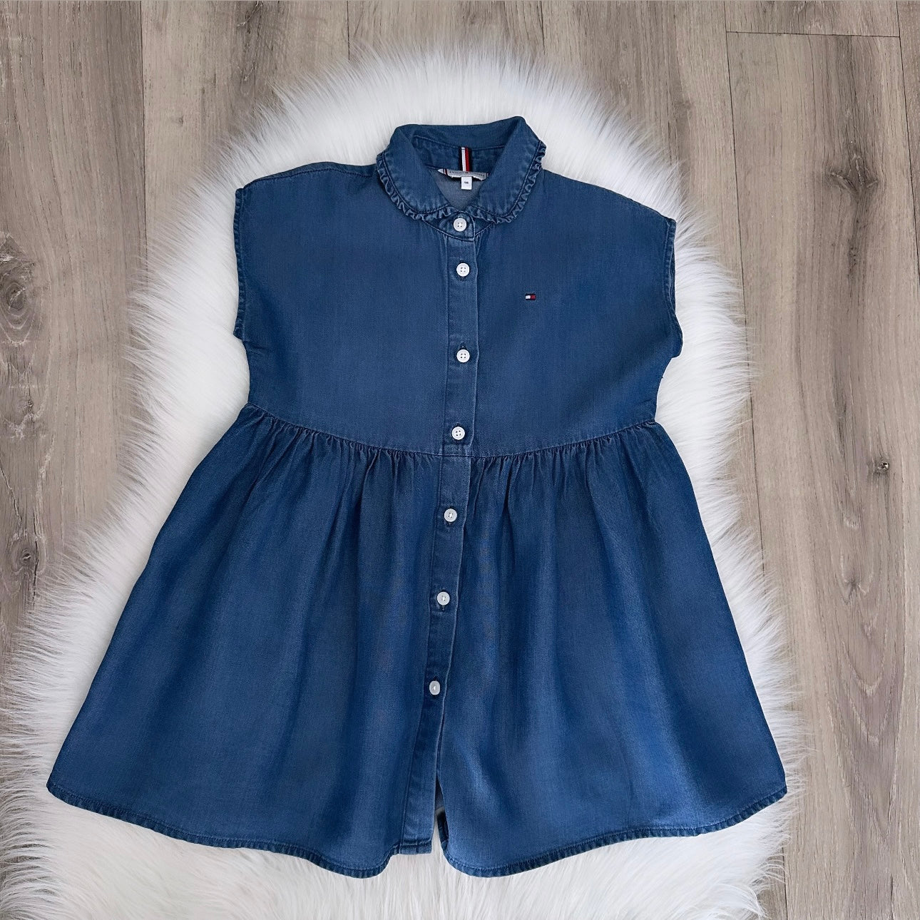 Tommy Hilfiger Girls Dress - Age 3