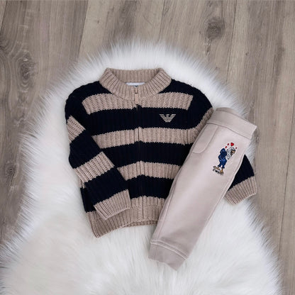 Armani Boys Tracksuit Set - 6M