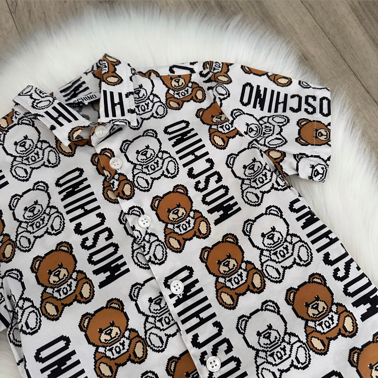 Moschino Boys Shirt - Age 4