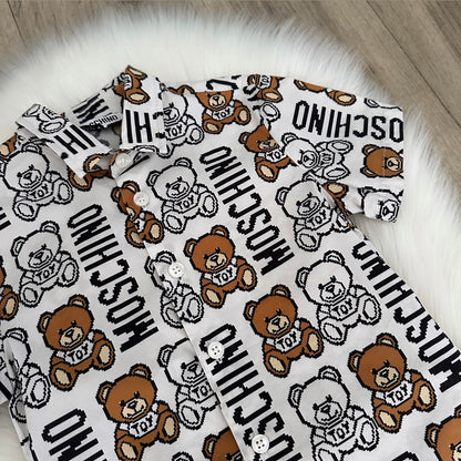 Moschino Boys Shirt - Age 4