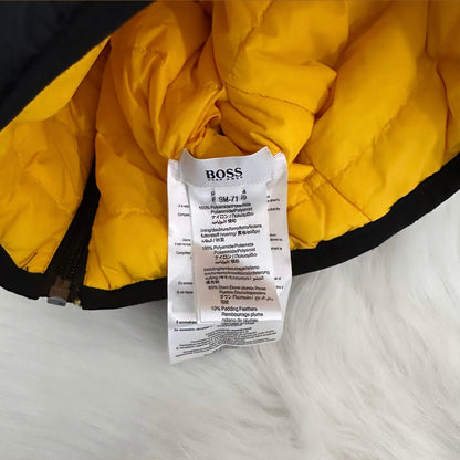 Hugo Boss Boys Reversible Coat - 9M