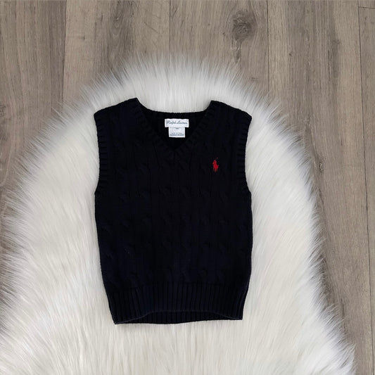 Ralph Lauren Boys Knitted Vest - 12M