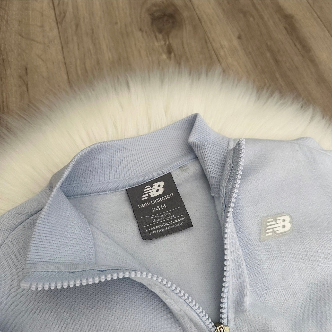 New Balance Boys Jumper - 24M