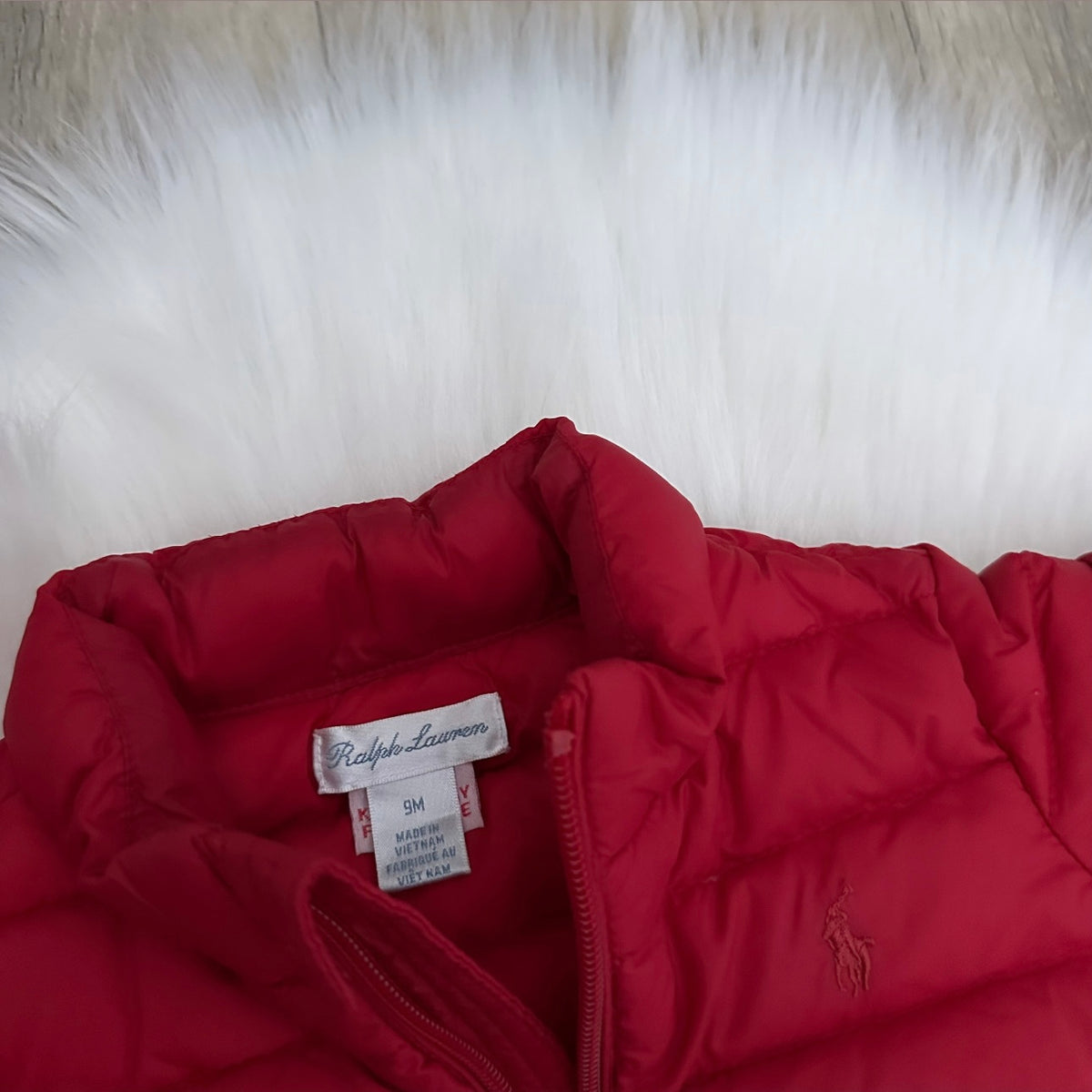 Ralph Lauren Girls Coat - 9M