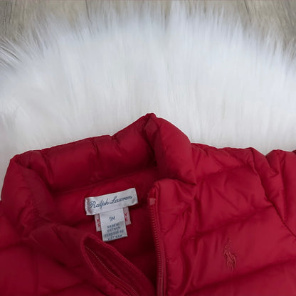 Ralph Lauren Girls Coat - 9M