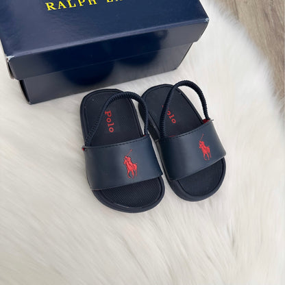Ralph Lauren Boys Sliders - 3.5 UK