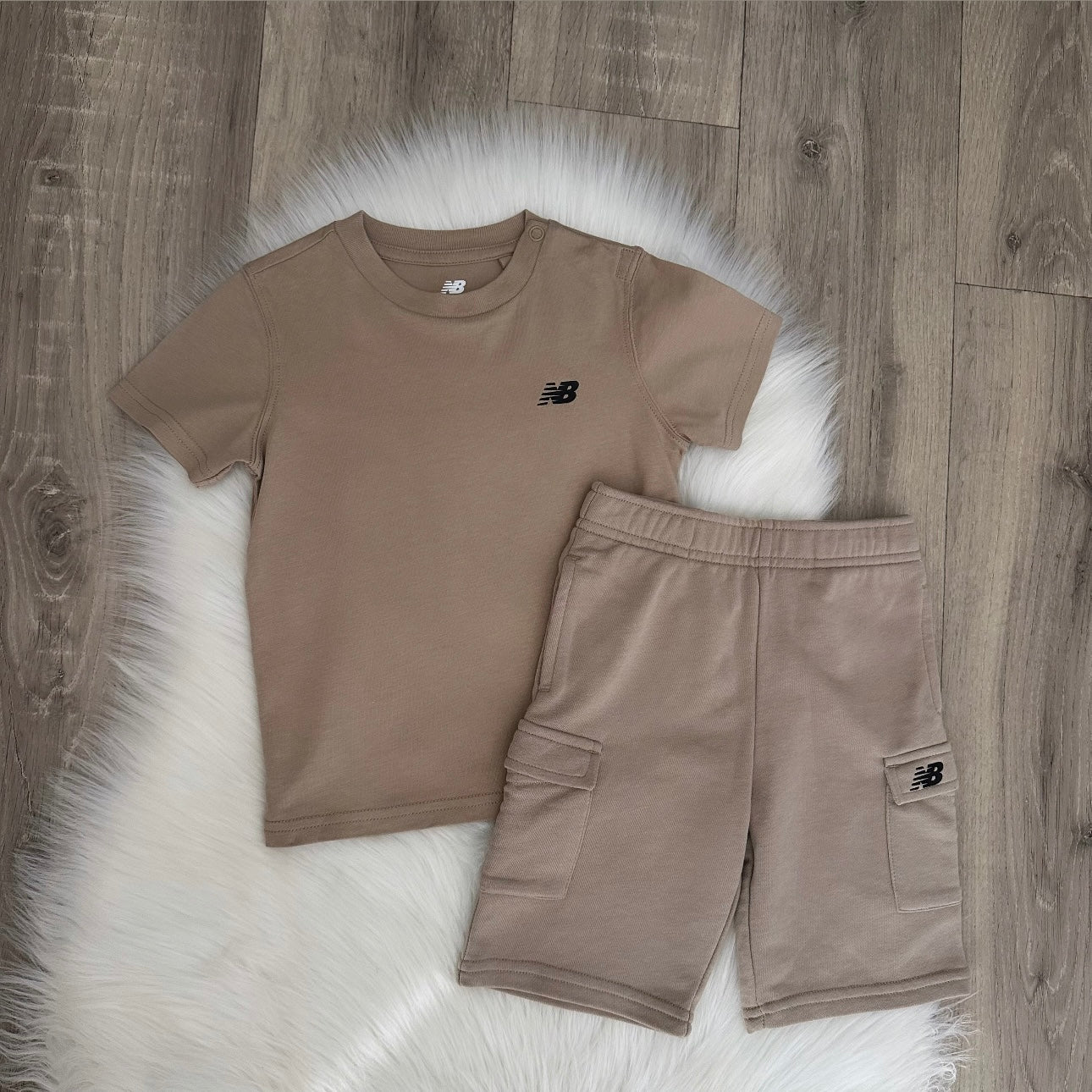 New Balance Boys Shorts Set - 24M