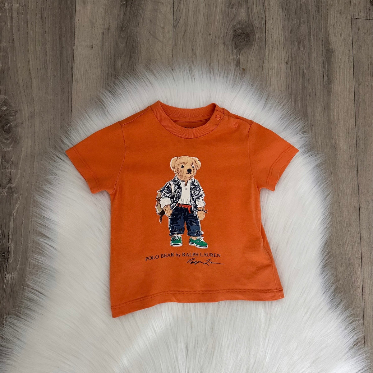 Ralph Lauren Boys T shirt - 6M