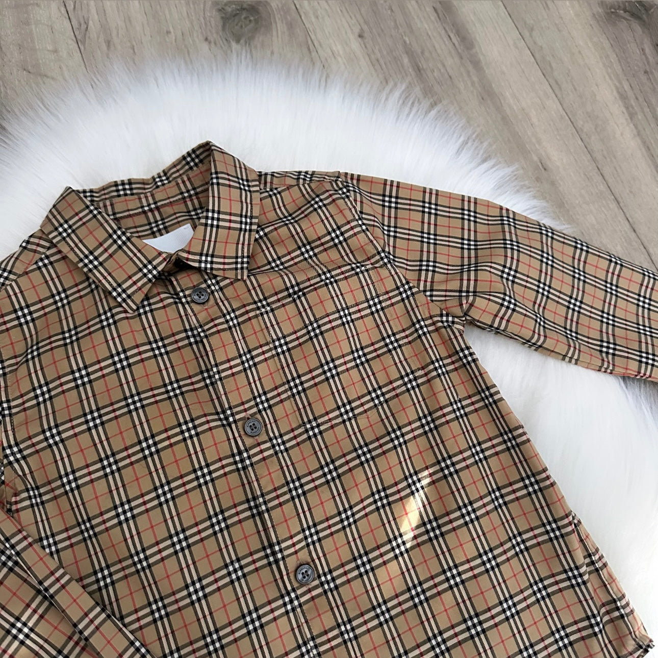 Burberry Boys Shirt - Age 2