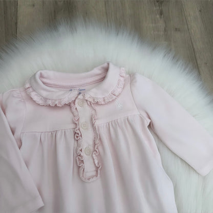 Ralph Lauren Girls Babygrow - 3M