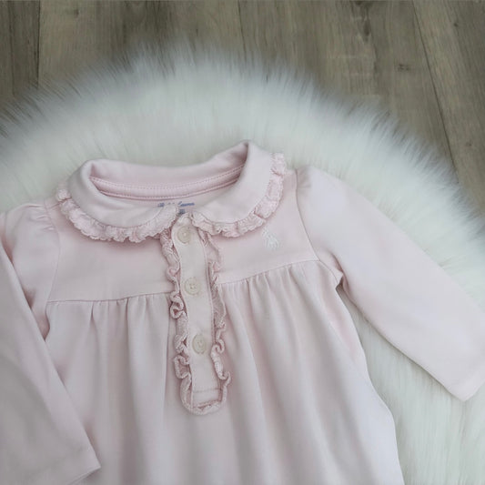 Ralph Lauren Girls Babygrow - 3M