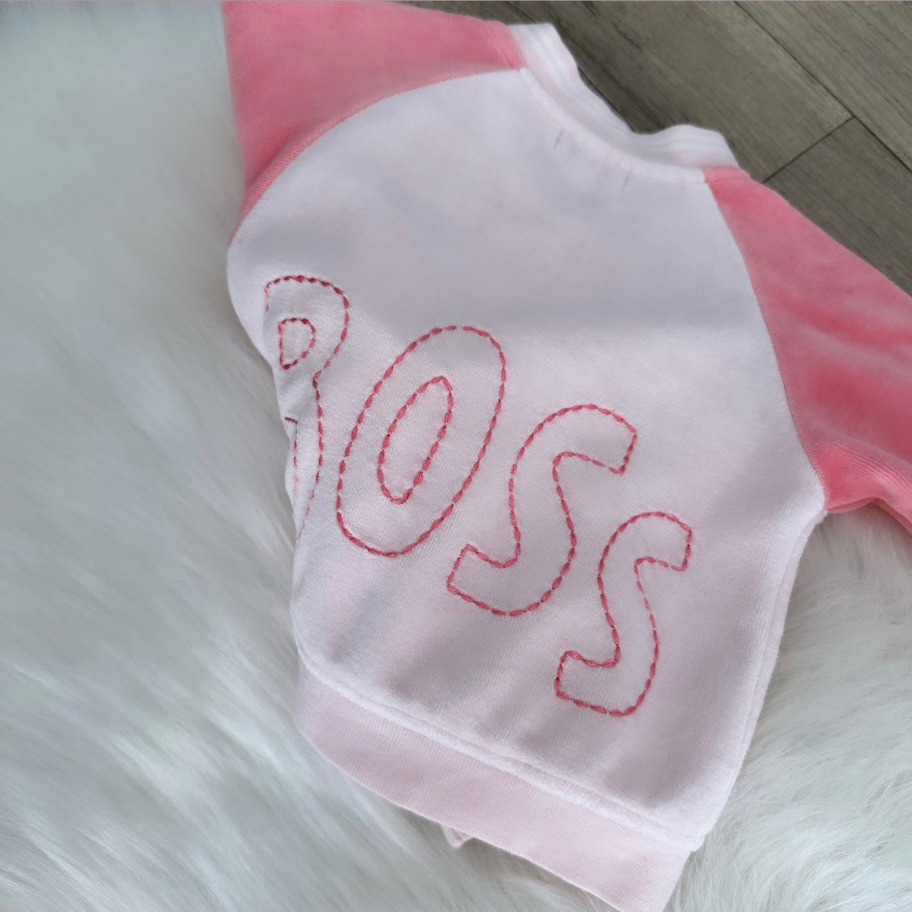 Hugo Boss Girls Tracksuit Set - 3M