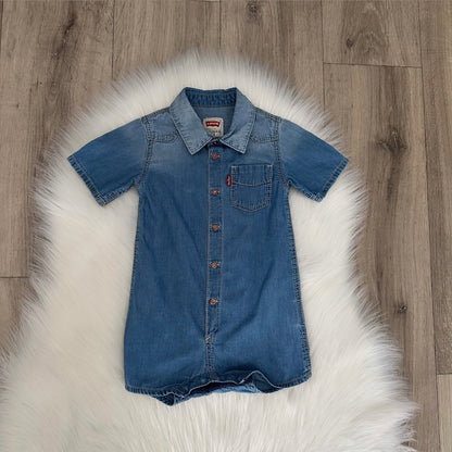 Levis Boys Romper - 6M