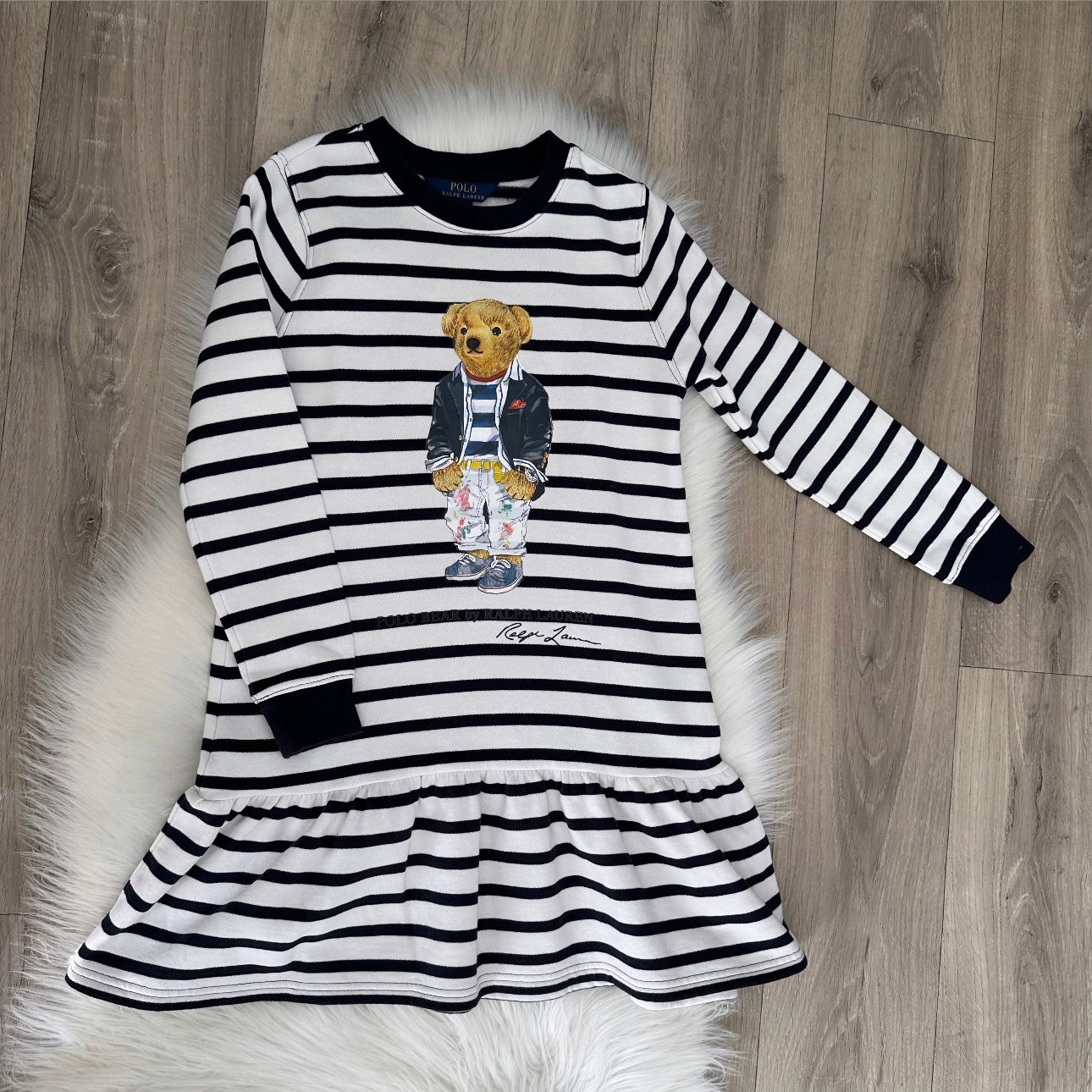 Ralph Lauren Girls Dress - Age 8/10