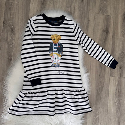 Ralph Lauren Girls Dress - Age 8/10