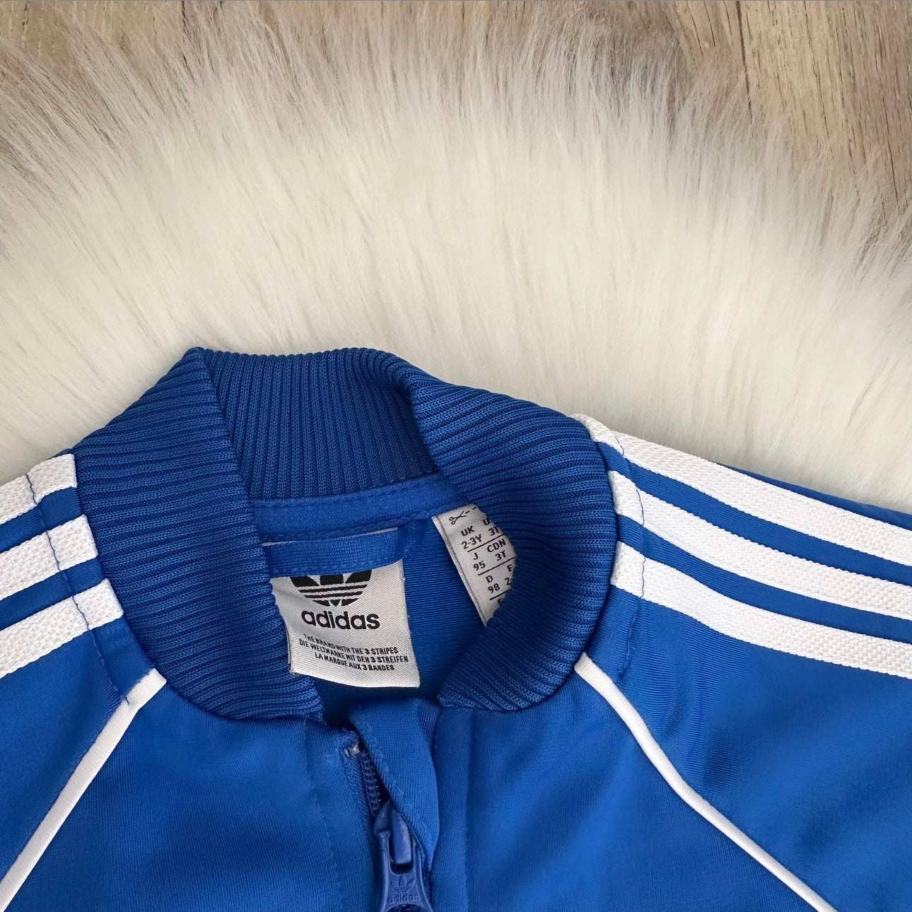Adidas Boys Tracksuit - Age 2/3
