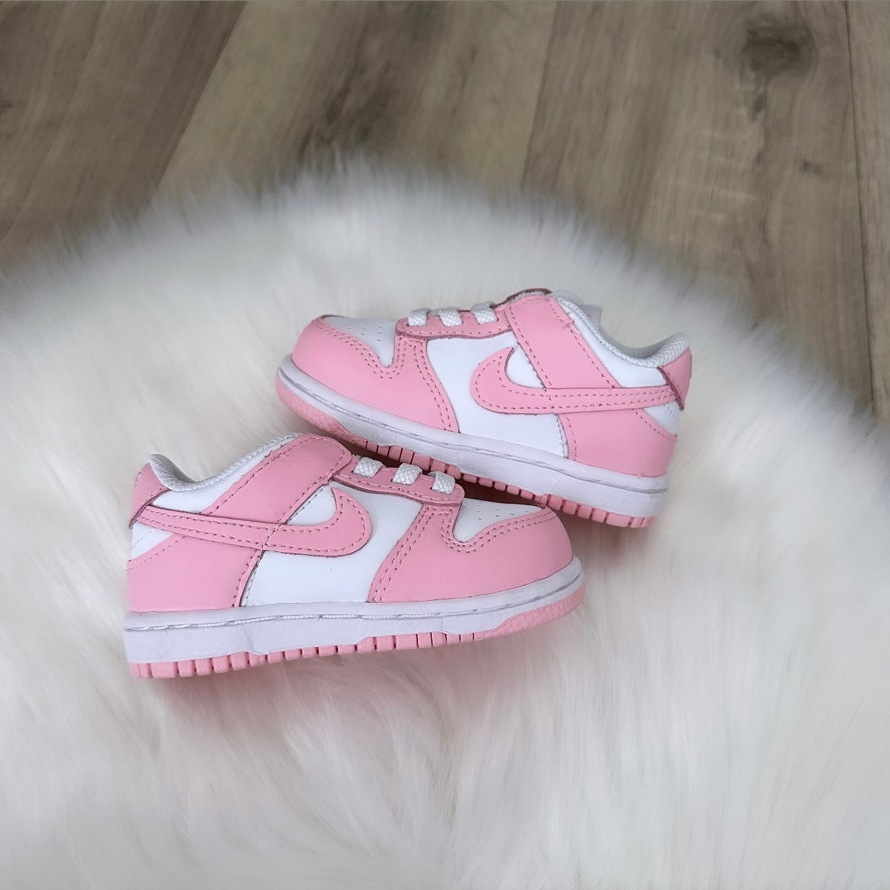 Nike Girls Dunks Trainers - 4.5