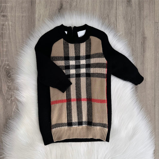 Burberry Girls Jumper Dress - 12M