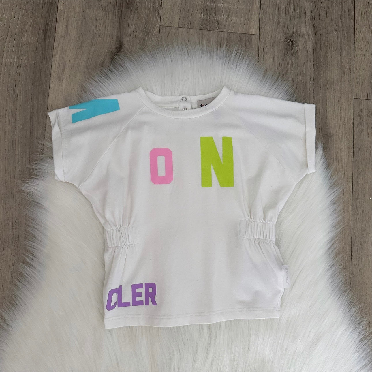 Moncler Girls Dress - 9/12 months