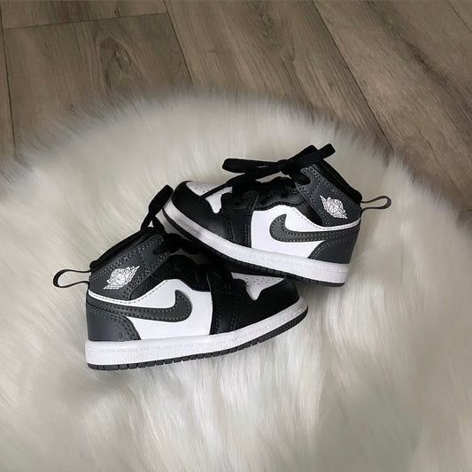 Jordan “White Iron Grey” Boys Trainers - 4.5