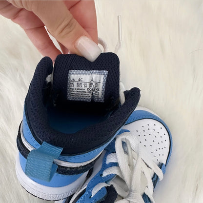 Jordan 1 ‘University Blue’ Boys Trainers - 3.5 Infant